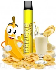 FRUNK BAR PRO 800 vienreizējā E-cigarete, Banana Man, 1gab.