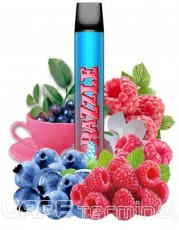 FRUNK BAR PRO 800 vienreizējā E-cigarete, Blue Razzle, 1gab.