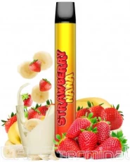 FRUNK BAR PRO 800 vienreizējā E-cigarete, Strawberry Nana, 1gab.