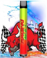 FRUNK BAR PRO 800 vienreizējā E-cigarete, Racing Bull, 1gab.