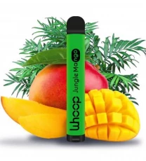 Whoop vienreizējā E-cigarete, Jungle Mango, 1gab.