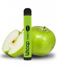 Whoop vienreizējā E-cigarete, Green Apple, 1gab.