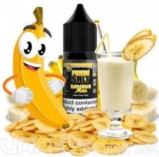 E-šķidrums FRUNK, Banana Man, Sāls Nikotīns 20mg, 10ml