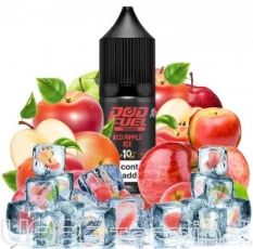 E-šķidrums  Pod Fuel, Red Apple Ice, Sāls Nikotīns 20mg, 10ml
