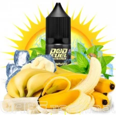 E-šķidrums Pod Fuel, Bananaverse, Sāls Nikotīns 20mg, 10ml