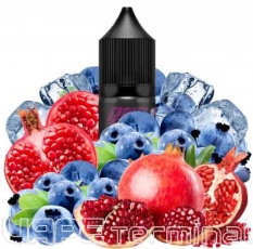 E-šķidrums  Pod Fuel, Blueberry Pommz, Sāls Nikotīns 20mg, 10ml
