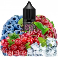 E-šķidrums  Pod Fuel, Blueberry Cherry Cranberry, Sāls Nikotīns 20mg, 10ml
