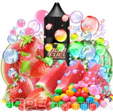 E-šķidrums  Pod Fuel, Strawberry Watermelon Bubblegum, Sāls Nikotīns 20mg, 10ml