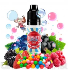 E-šķidrums Dinner Lady, Mixed Fusion ( Sweet Fruit ), Sāls Nikotīns 20mg, 10ml