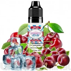 E-šķidrums Dinner Lady, Fresh Red Tang ( Cherry Menthol ), Sāls Nikotīns 20mg, 10ml