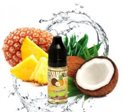 Koncentrāts e-šķidruma Big Mouth Retro Juice, Pineapple and Coconut, 10ml, BM02609