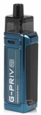 SMOK G-Priv, 80W 2500mAh, 5,5ml, Matte Blue, 1gab.