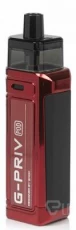 SMOK G-Priv, 80W 2500mAh, 5,5ml, Matte Red, 1gab.
