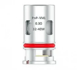 Voopoo PnP-VM1 Single Mesh Coil 0.3ohm (DL) 32-40W, 1gab.