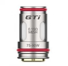 Vaporesso GTi Mesh Coils 0.15ohm, 75-90W, 1gab.