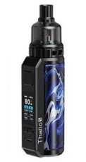 Smok Kit Thallo S, 100W, 5ml, Fluid Blue, 1gab. / +Lii-HG2 18650 3000mAh 30A