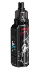 Smok Kit Thallo S, 100W, 5ml, Black / Red, 1gab. / +Lii-HG2 18650 3000mAh 30A