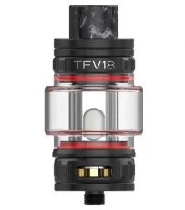 SMOK TFV18 Tank 7.5ml, Black, 1gab.