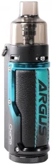 VOOPOO Kit Argus Pro 80W 3000mAh, 4.5ml, Litchi Leather & Blue